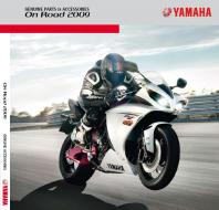 Yamaha motorok kiegészítői 2009